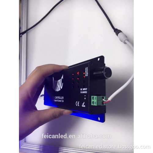 music fountain control system